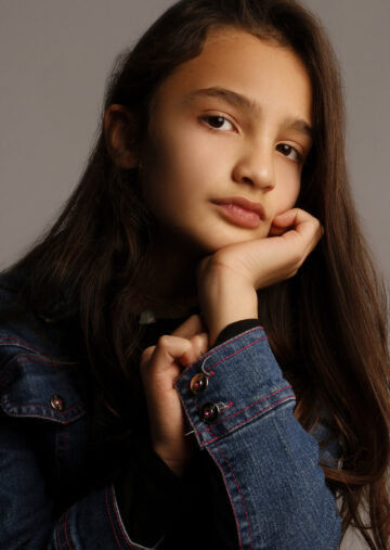 Sol Aramí Cantabrana Fleitas modelo infantil Broadway Model Kids