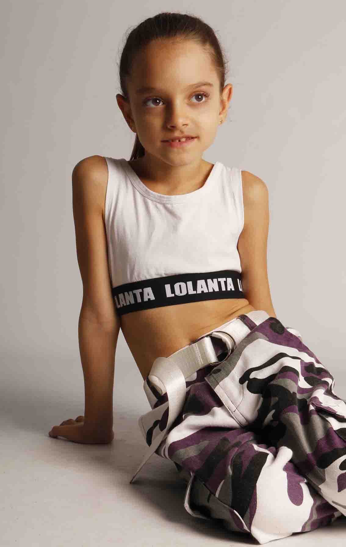 Rosalía Boukbael Escudero modelo infantil Broadway Model