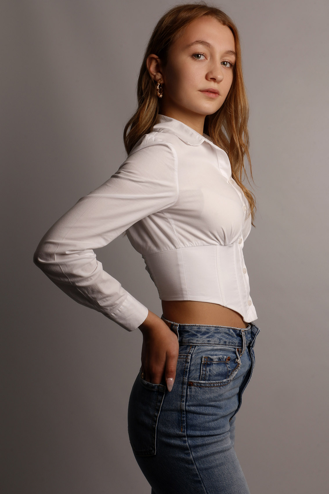 María del Mar Aradilla Acedo modelo femenino Broadway Model