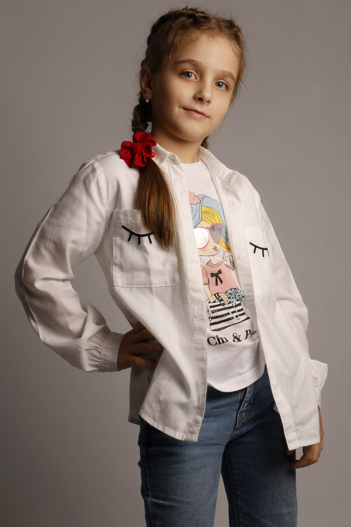 Marta Patsula modelo infantil Broadway Model Kids