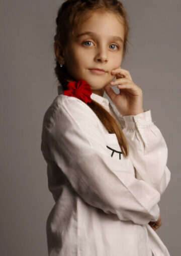 Marta Patsula modelo infantil Broadway Model Kids