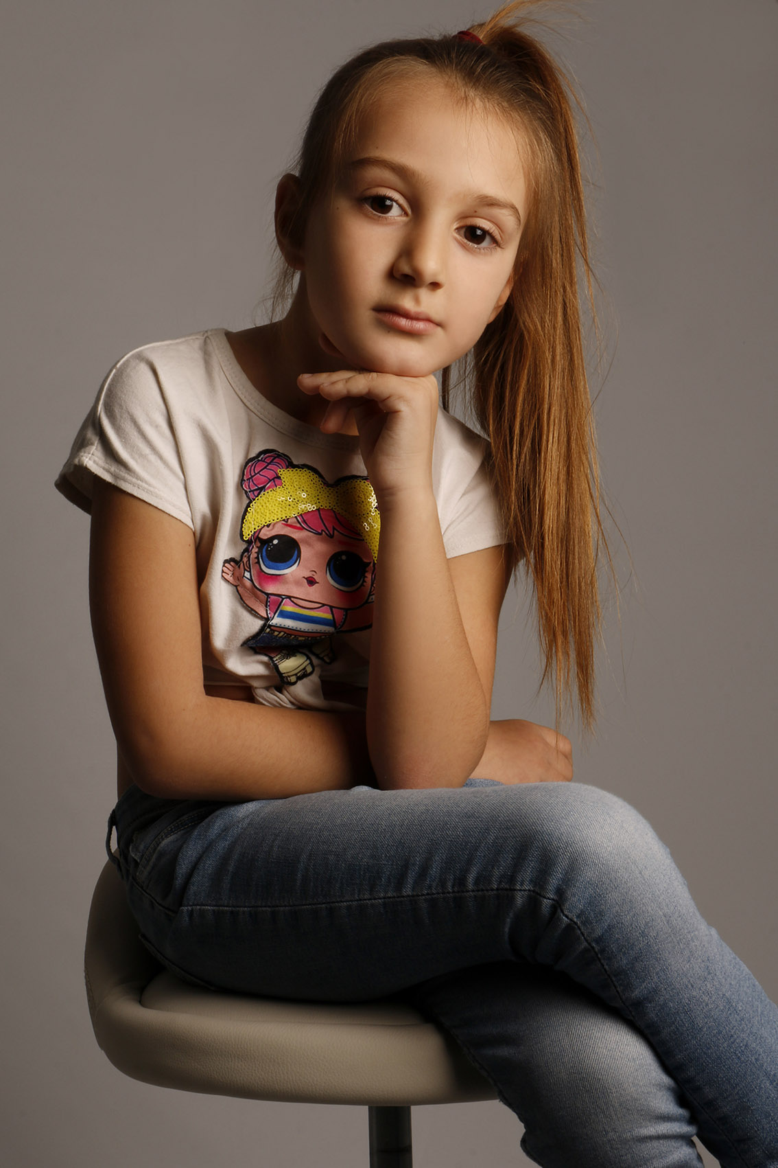 Natalia Pérez López modelo infantil Broadway Model Kids