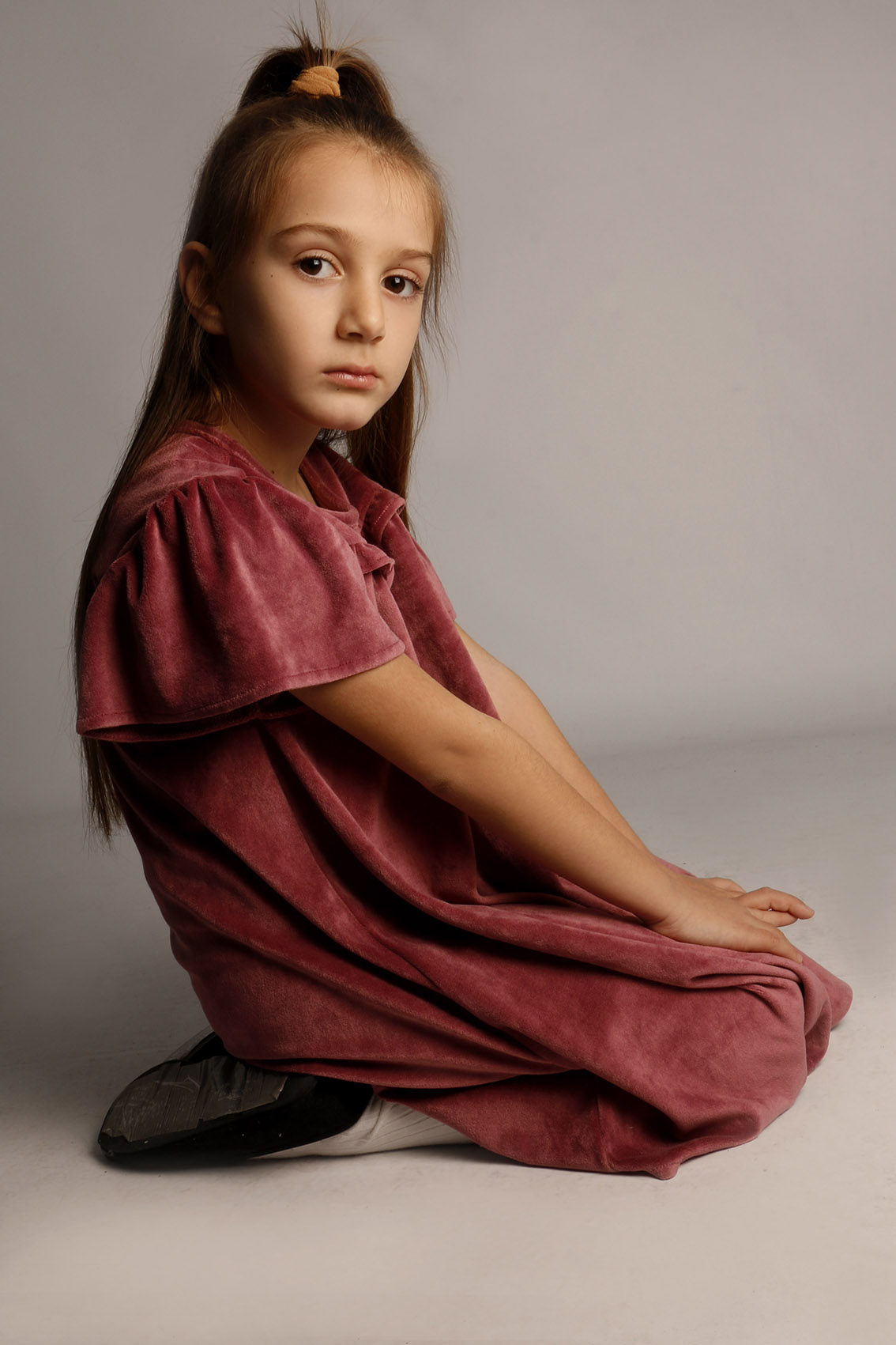 Natalia Pérez López niña Broadway Management Kids