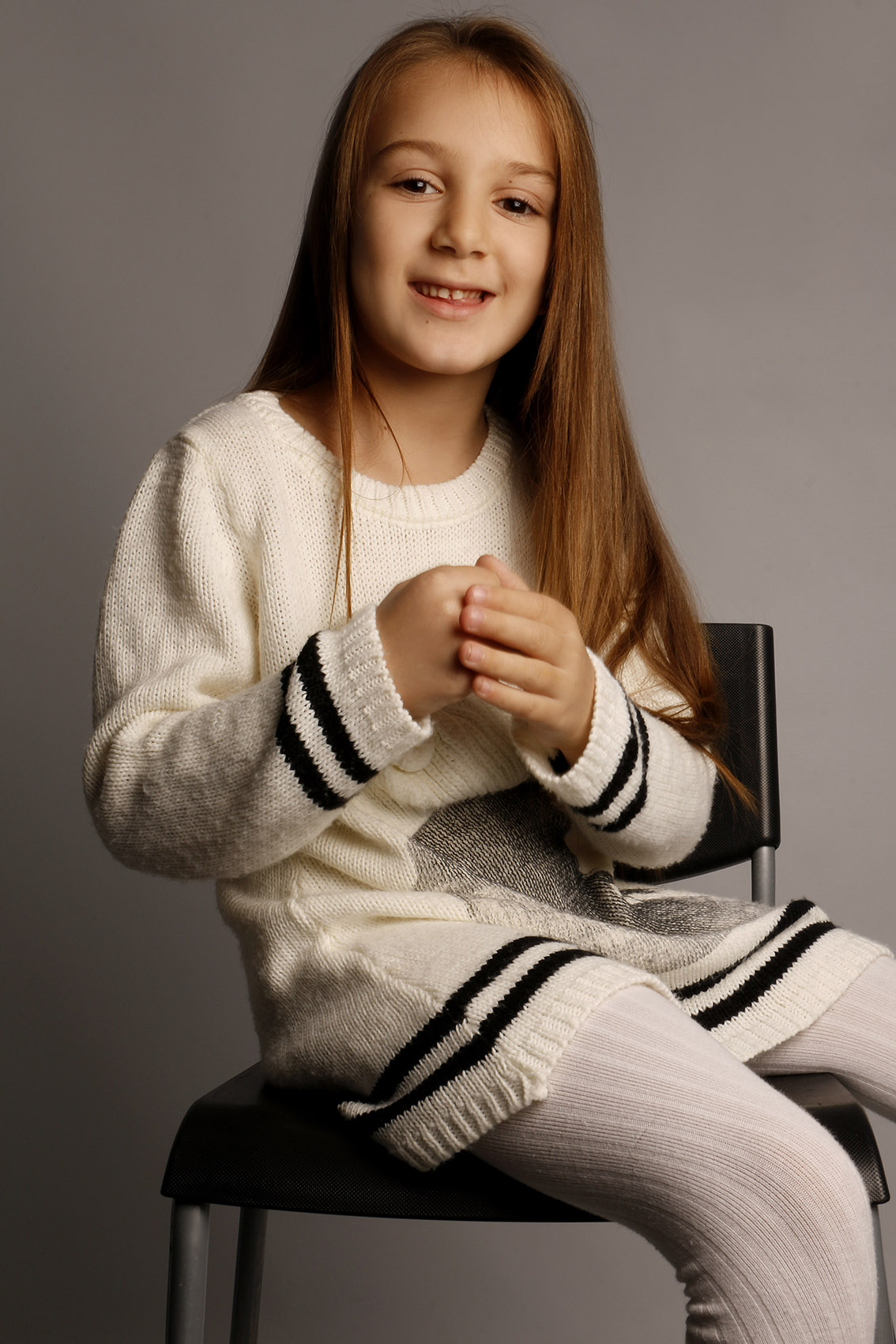 Natalia Pérez López niña Broadway Model Kids