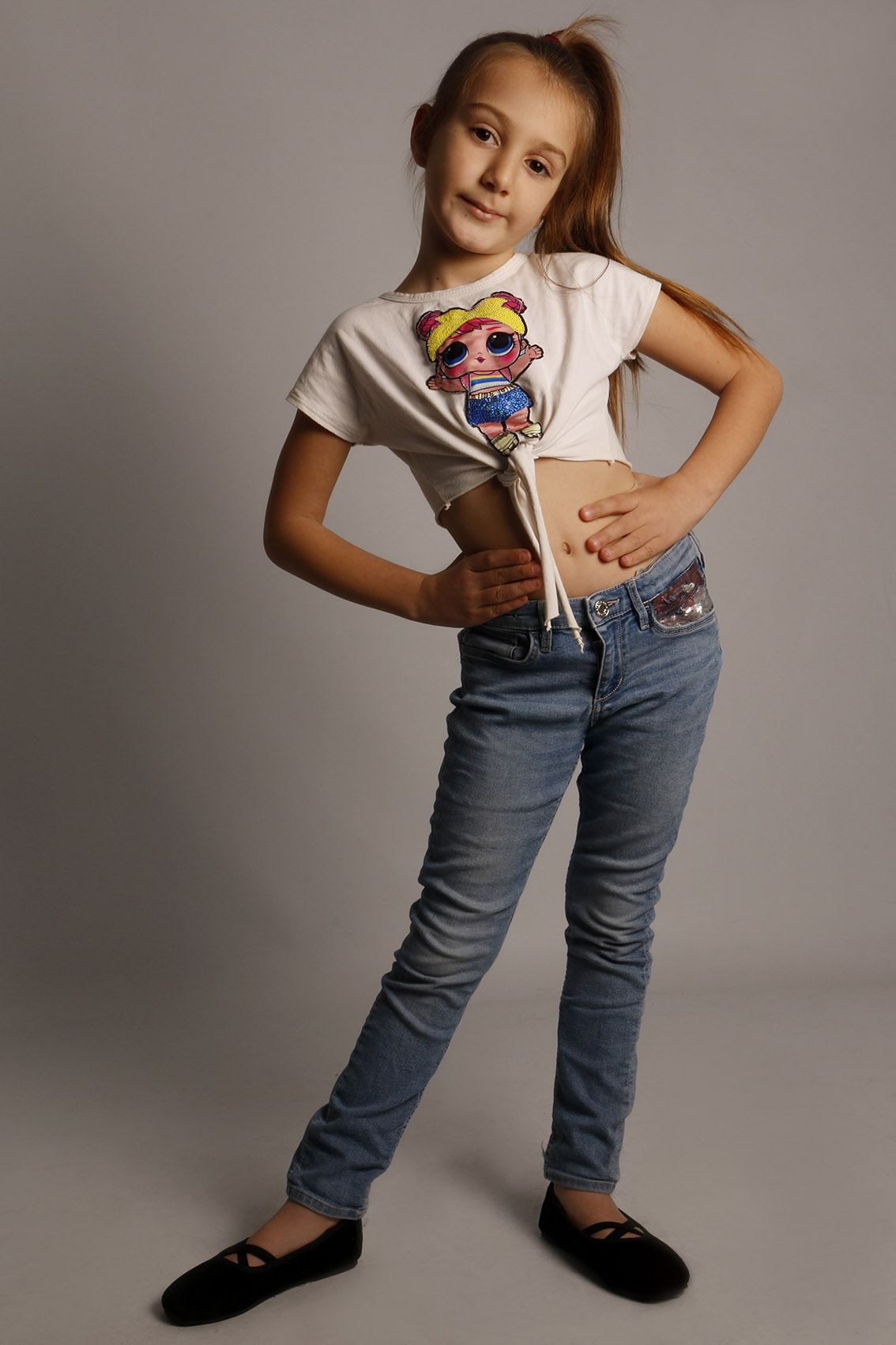 Natalia Pérez López niña modelo Broadway Model Kids