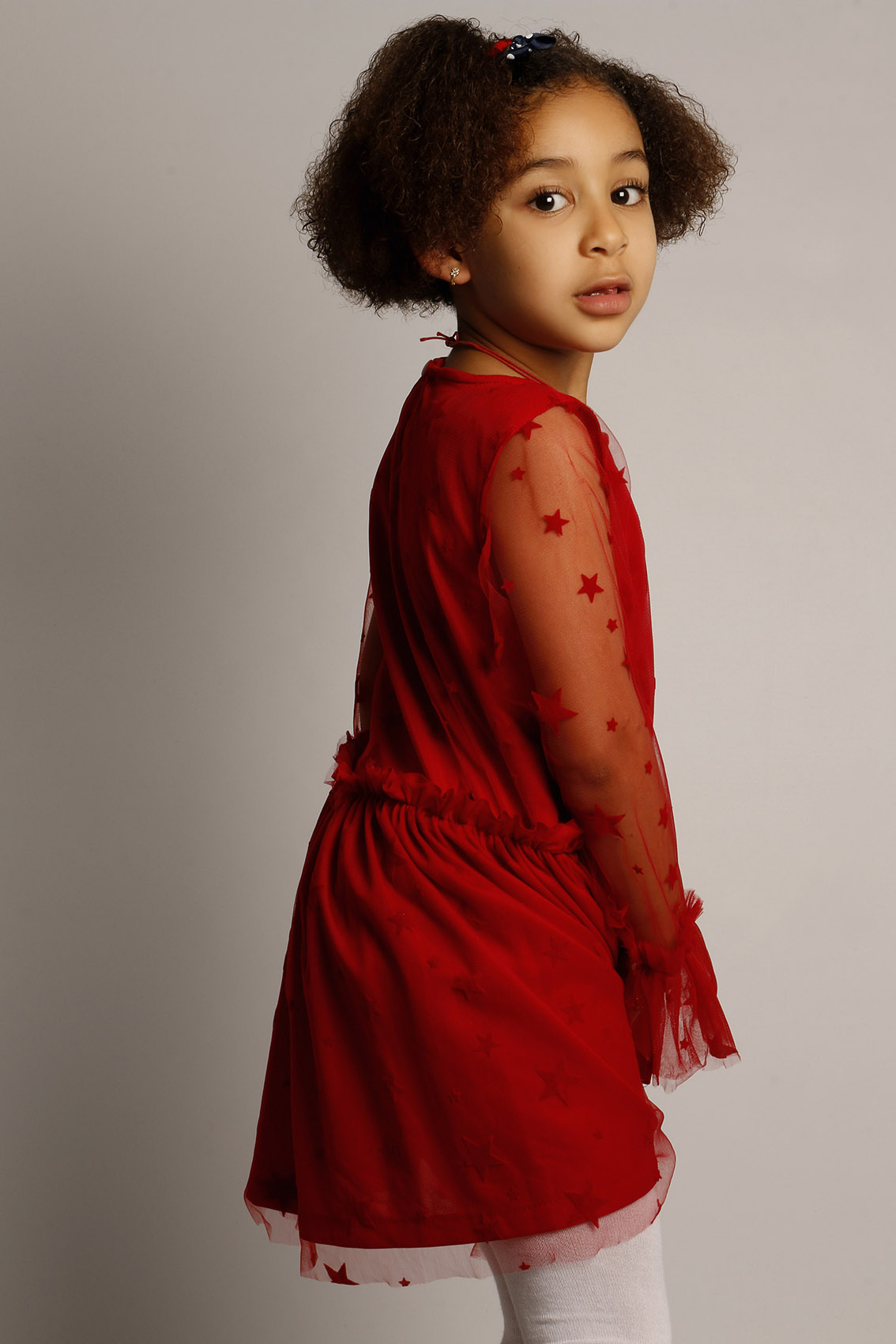 Nora Mririt Ait Bousseta modelo infantil Broadway Model Kids