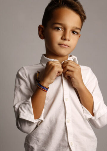 Sergio Montaña Casas modelo infantil Broadway Model Kids